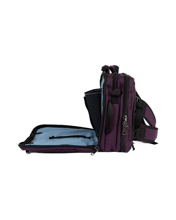 The Trinity in Aubergine with Tidal interior